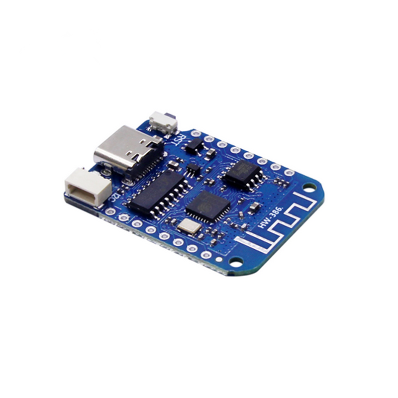 WEMOS D1 Mini V4.0.0 TYPE-C US - огляд і ціна Nodemcuv2