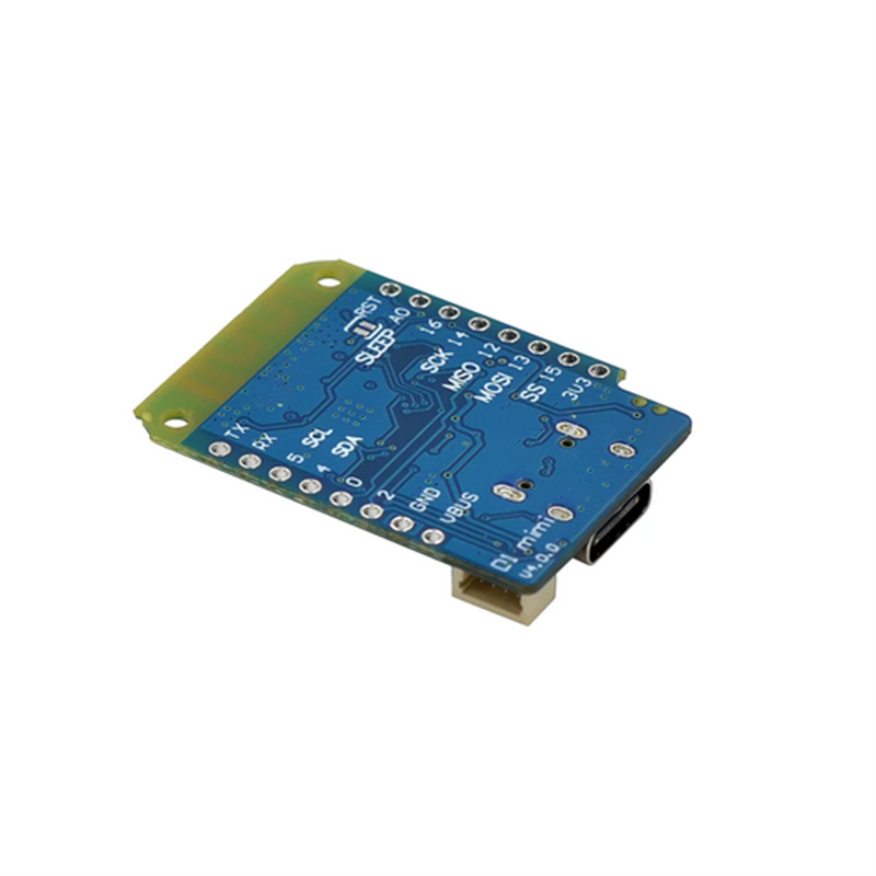 WEMOS D1 Mini V4.0.0 TYPE-C US - огляд і ціна Nodemcuv2