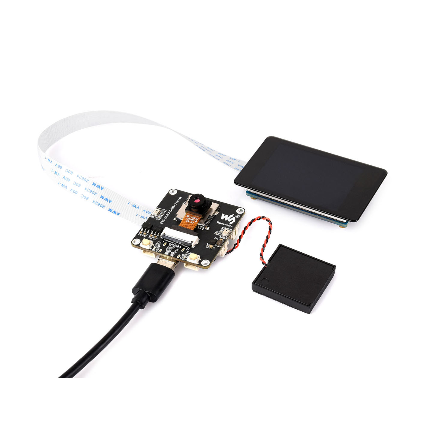 Waveshare ESP32-S3 AIoT Camera - огляд і ціна Waveshare Esp32