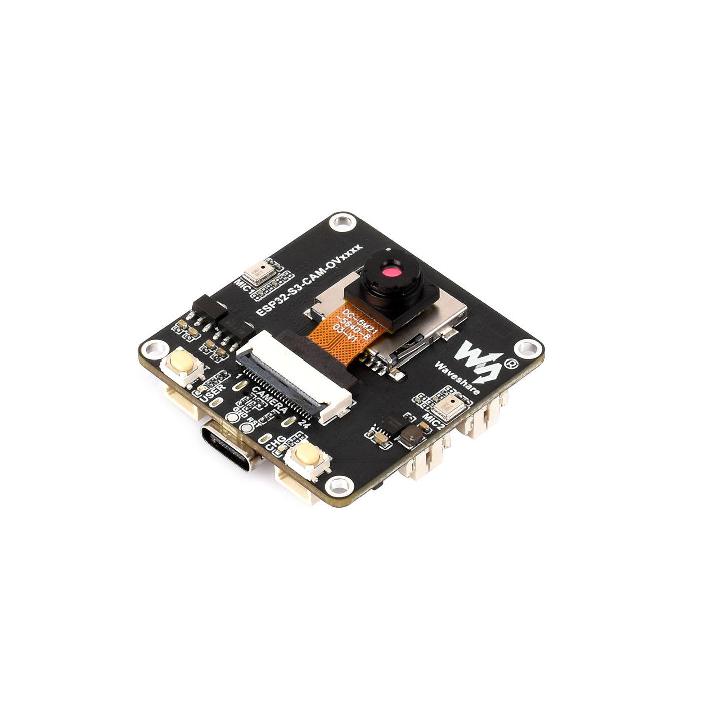 Waveshare ESP32-S3 AIoT Camera - огляд і ціна Waveshare Esp32