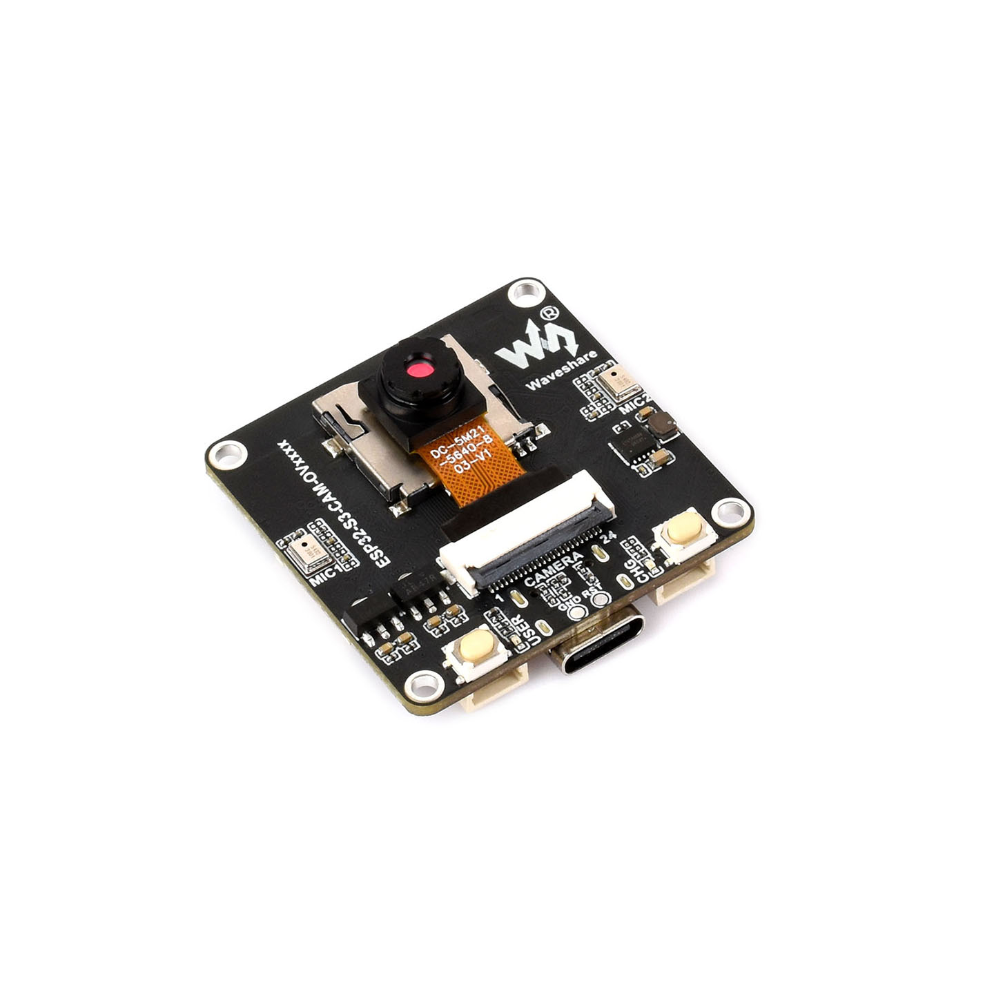 Waveshare ESP32-S3 AIoT Camera - огляд і ціна Waveshare Esp32