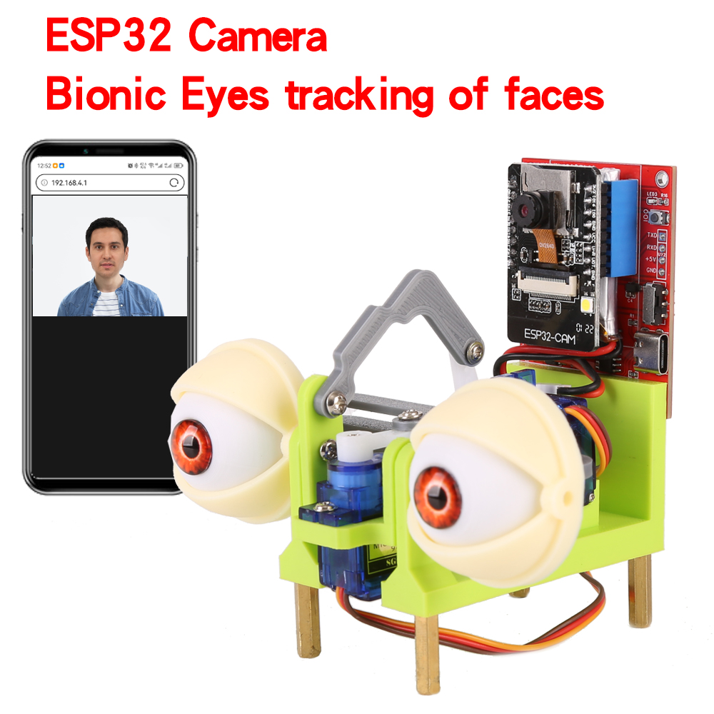 WatchEye ESP32 Camera Bionic E - огляд і ціна Doit Esp32