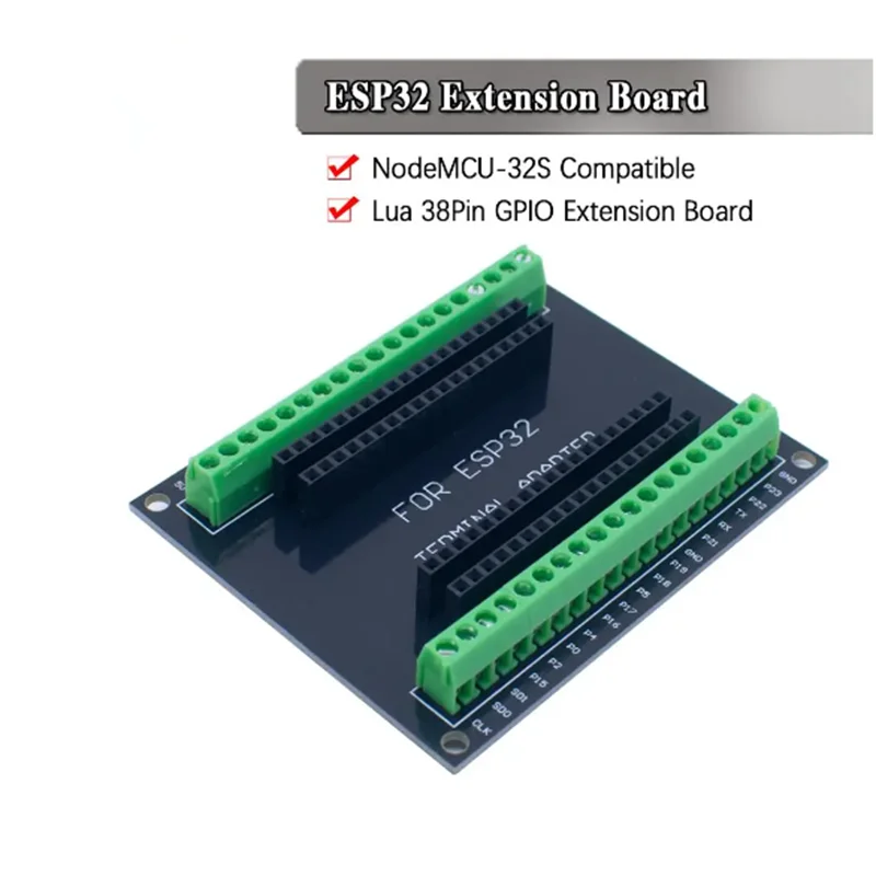 ESP32 Expansion Board Compatib - огляд і ціна Nodemcu 32S