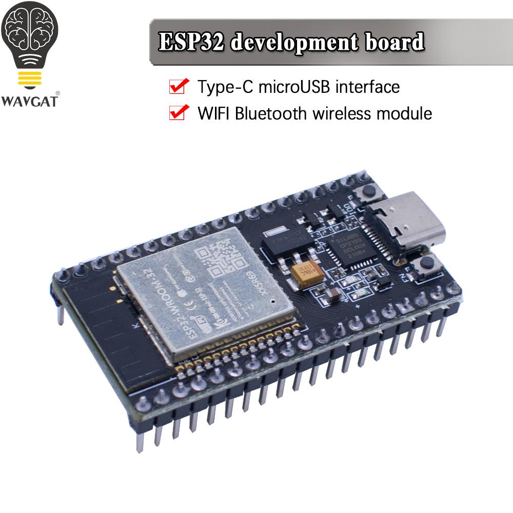 Wireless NodeMCU-32S Lua WiFi  - огляд і ціна Nodemcu 32S