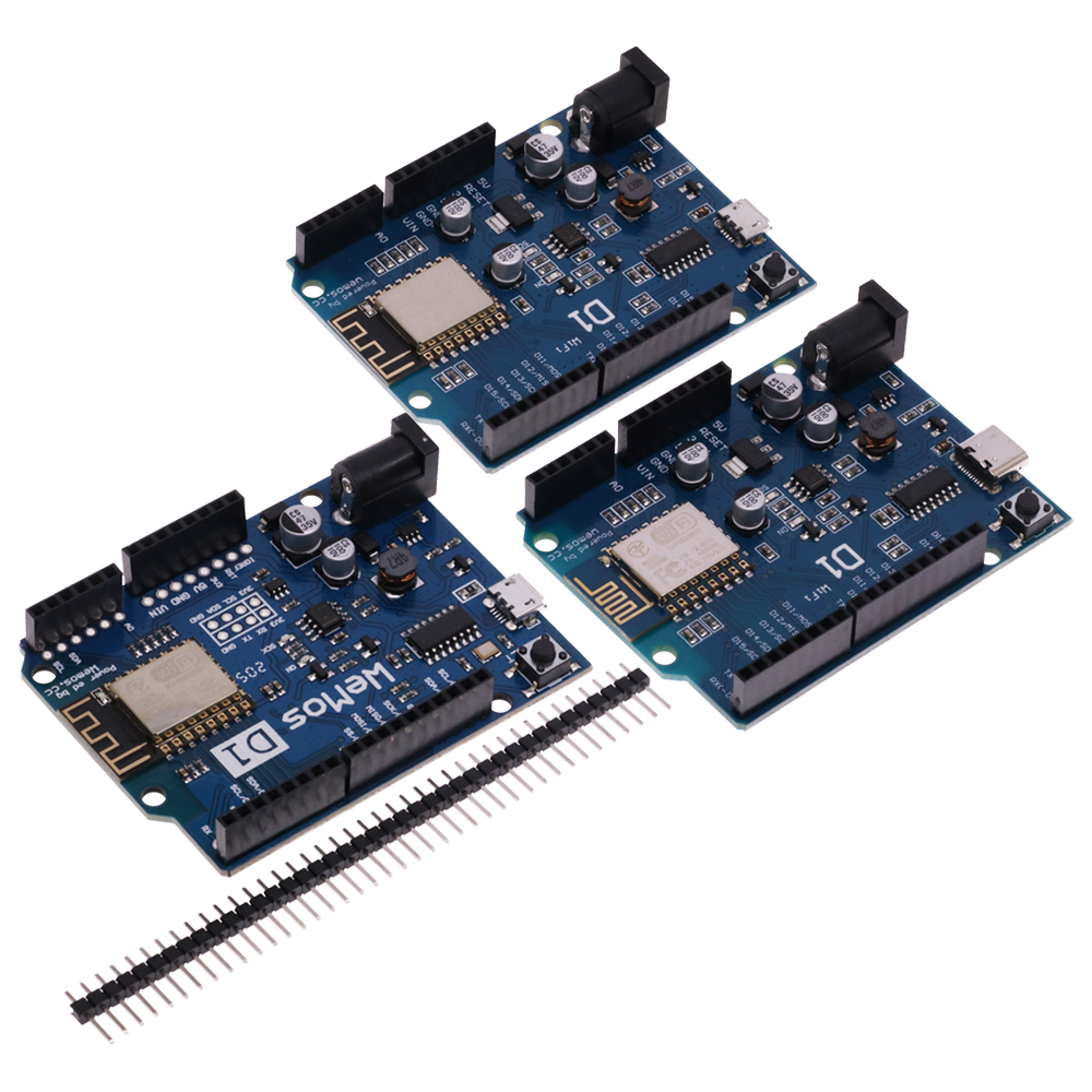 ESP-12E WeMos D1 R2 UNO R3 CH3 - огляд і ціна Wemos D1