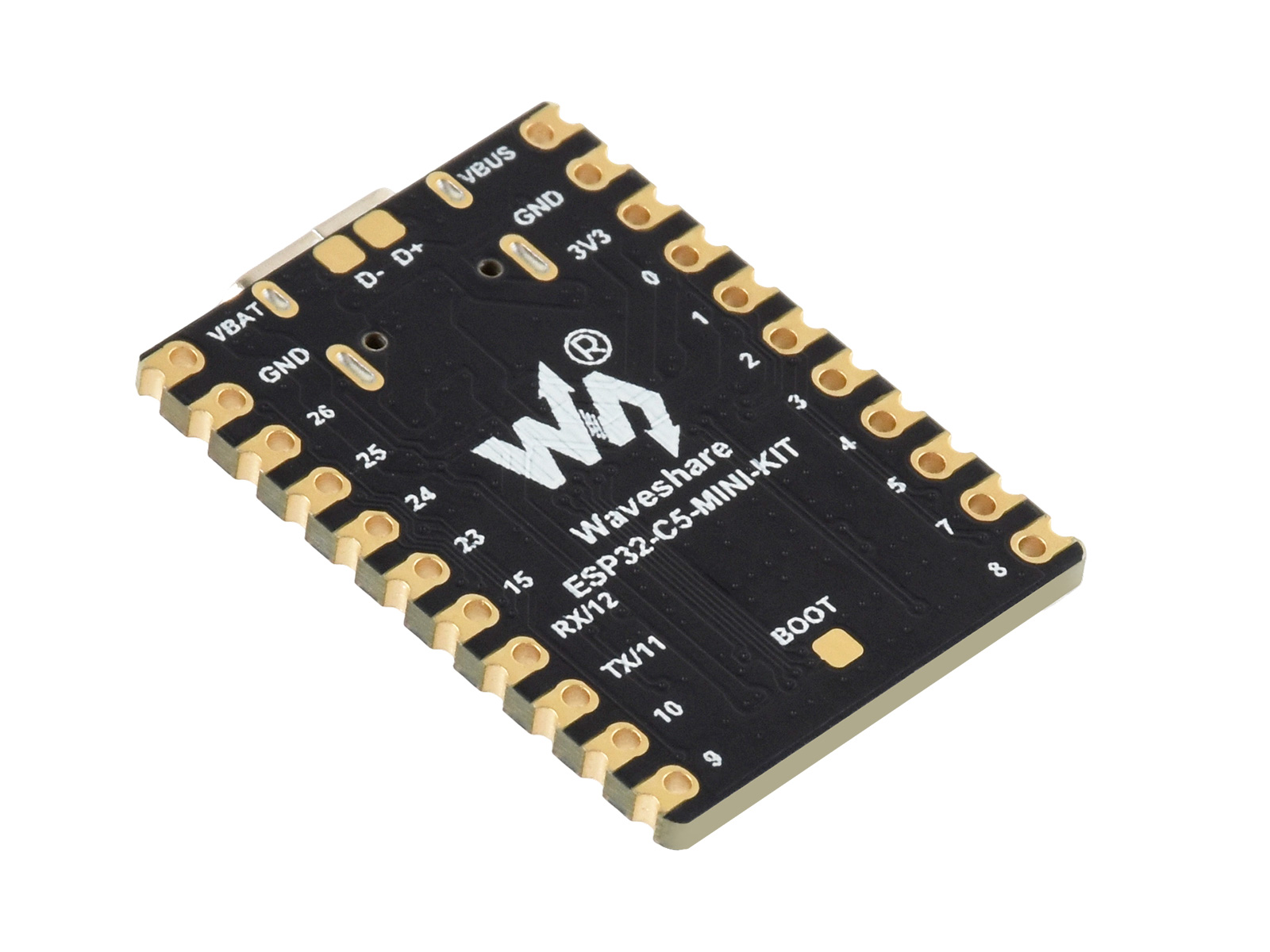 Waveshare ESP32-C5 Mini Dual-b - огляд і ціна Waveshare Esp32