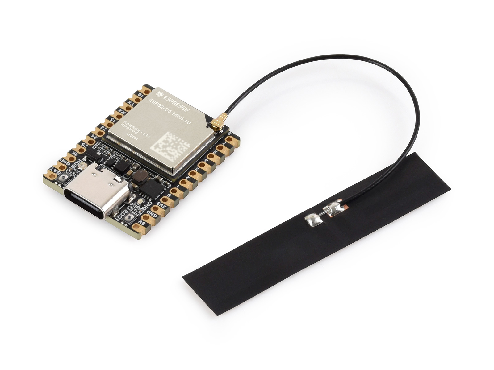 Waveshare ESP32-C5 Mini Dual-b - огляд і ціна Waveshare Esp32