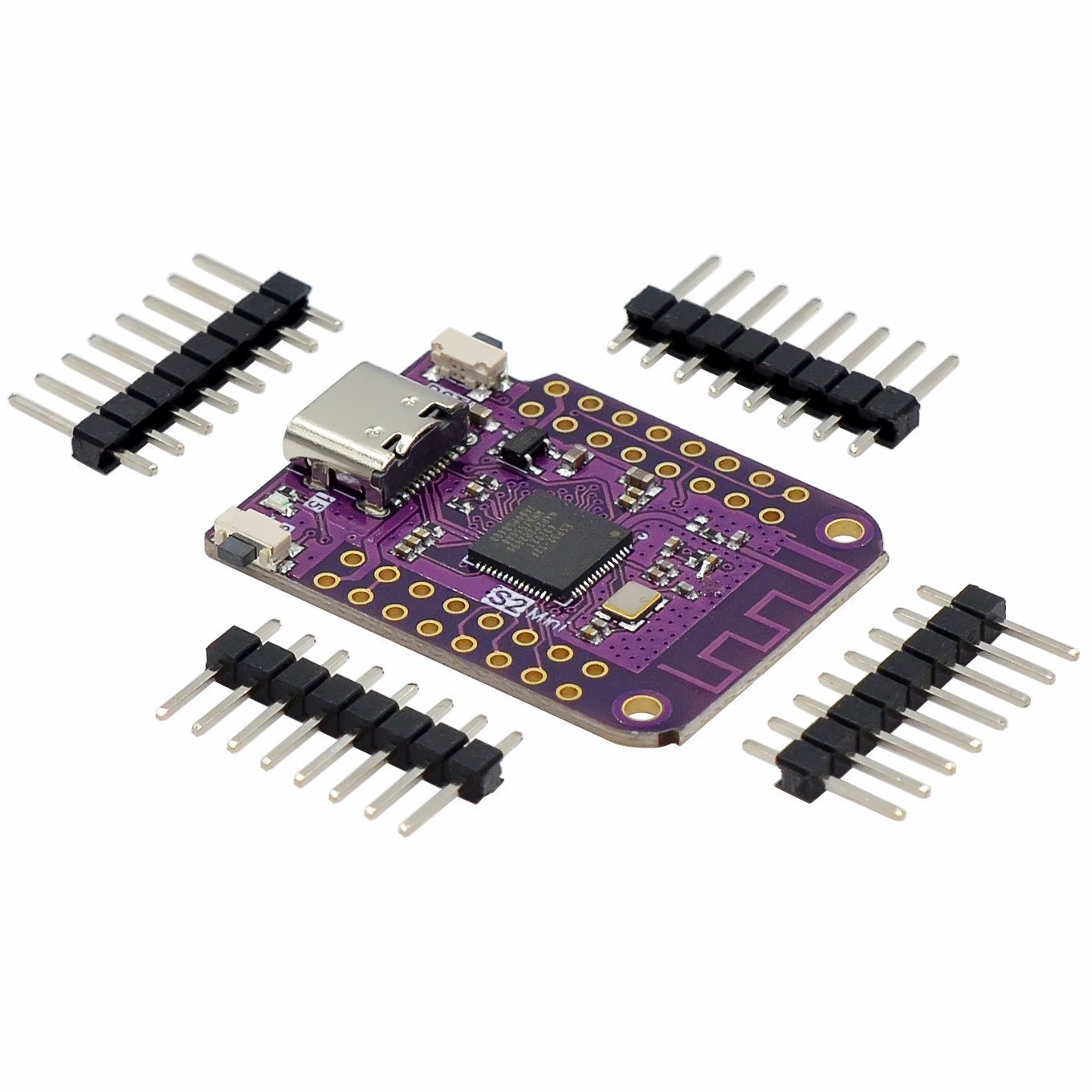 ESP32 S2 Mini V1.0.0 - LOLIN W - огляд і ціна Olimex Esp32