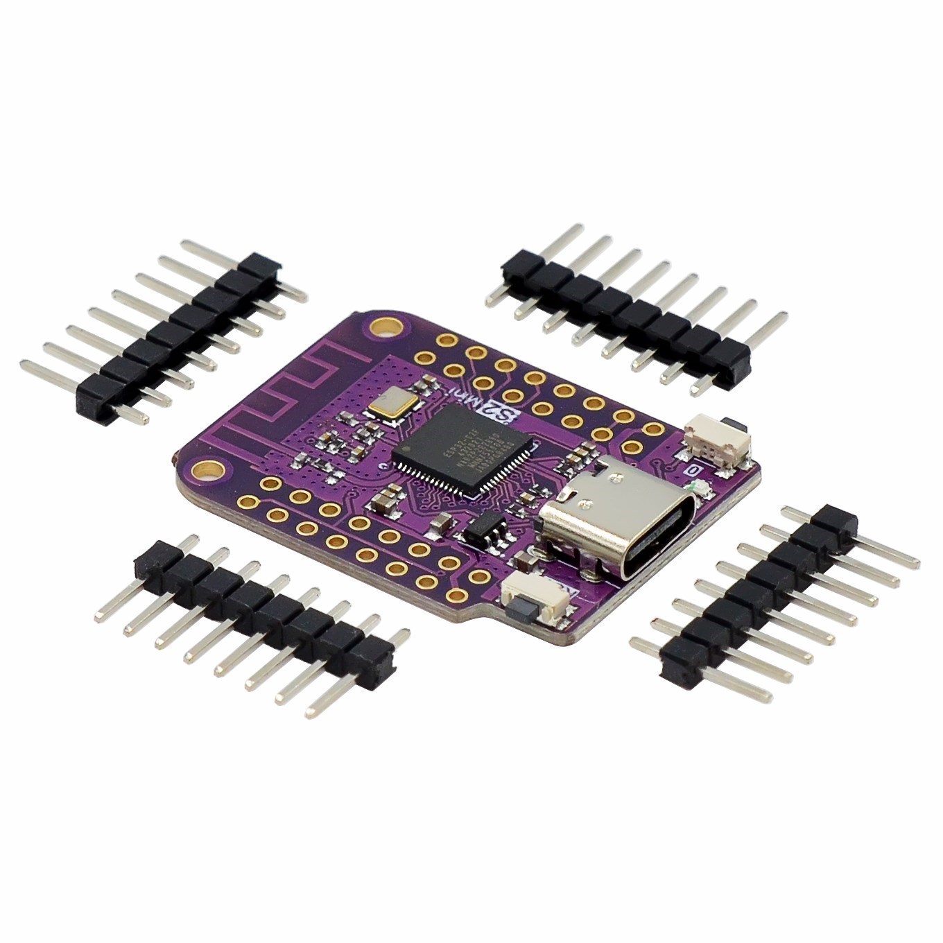 ESP32 S2 Mini V1.0.0 - LOLIN W - огляд і ціна Olimex Esp32