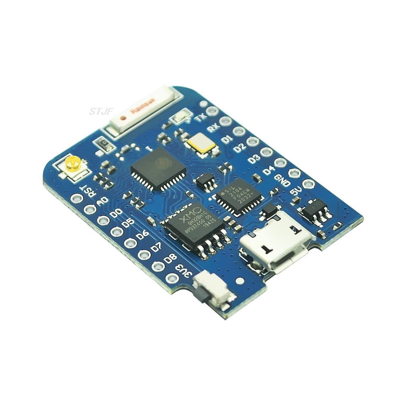 For WEMOS D1 Mini Pro Bytes Ex - огляд і ціна D1 Mini Pro