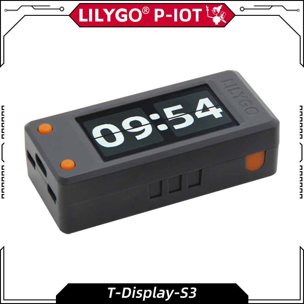 LILYGO® T-Display-S3 ESP32-S3  - огляд і ціна Lolin S3