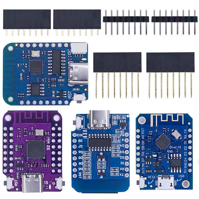 WeMos D1 Mini Pro V3.0 NodeMcu - огляд і ціна Wemos D1 Mini