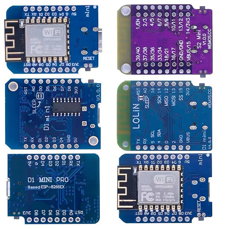 WeMos D1 Mini Pro V3.0 NodeMcu - огляд і ціна Wemos D1 Mini