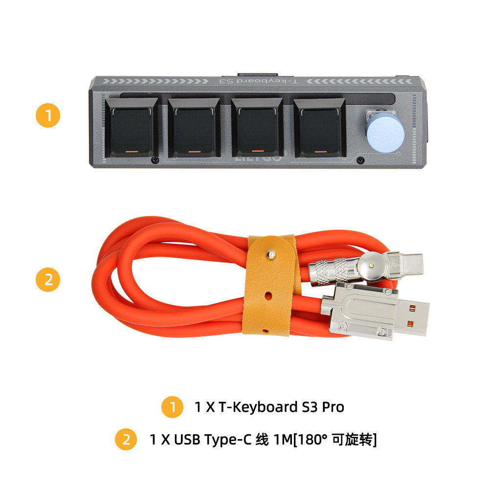 LILYGO  T-Keyboard-S3-Pro ESP3 - огляд і ціна Lolin S3