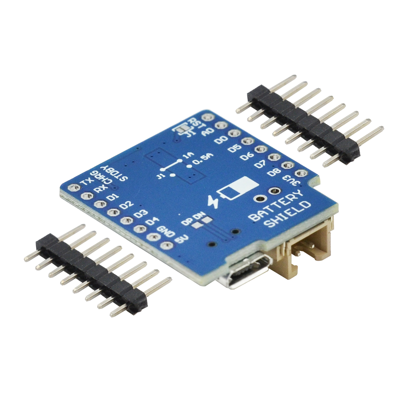 Battery Shield For WEMOS D1 mi - огляд і ціна Wemos D1 Mini