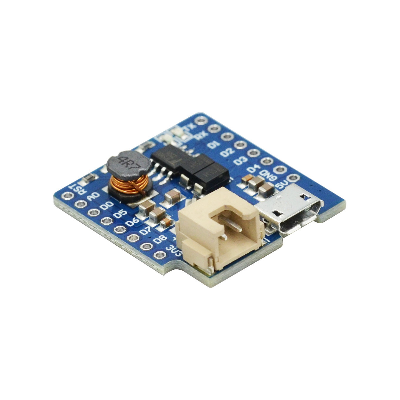 Battery Shield For WEMOS D1 mi - огляд і ціна Wemos D1 Mini