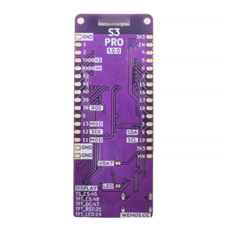 For LOLIN S3 Pro V1.0.0 ESP32- - огляд і ціна Lolin S3