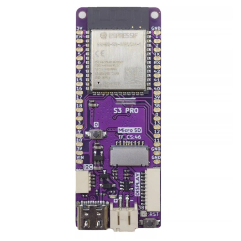 For LOLIN S3 Pro V1.0.0 ESP32- - огляд і ціна Lolin S3