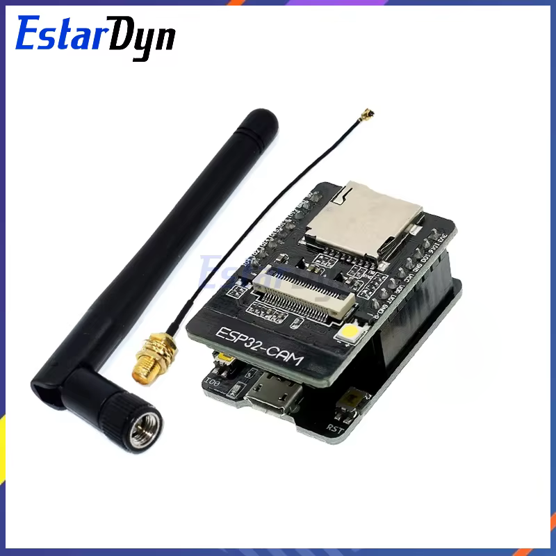 ESP32-CAM ESP32-CAM-MB MICRO U - огляд і ціна Olimex Esp32