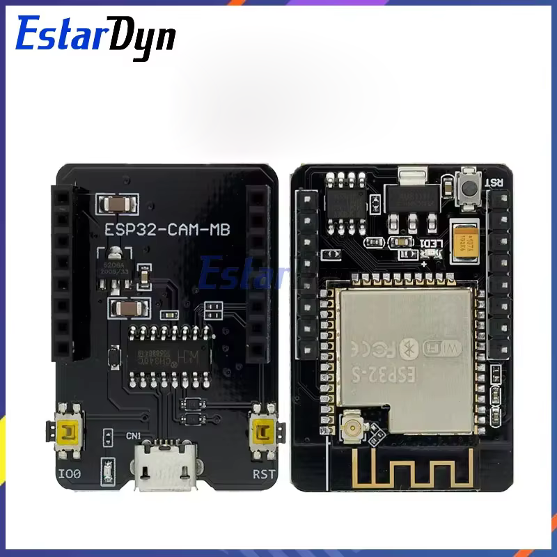 ESP32-CAM ESP32-CAM-MB MICRO U - огляд і ціна Olimex Esp32