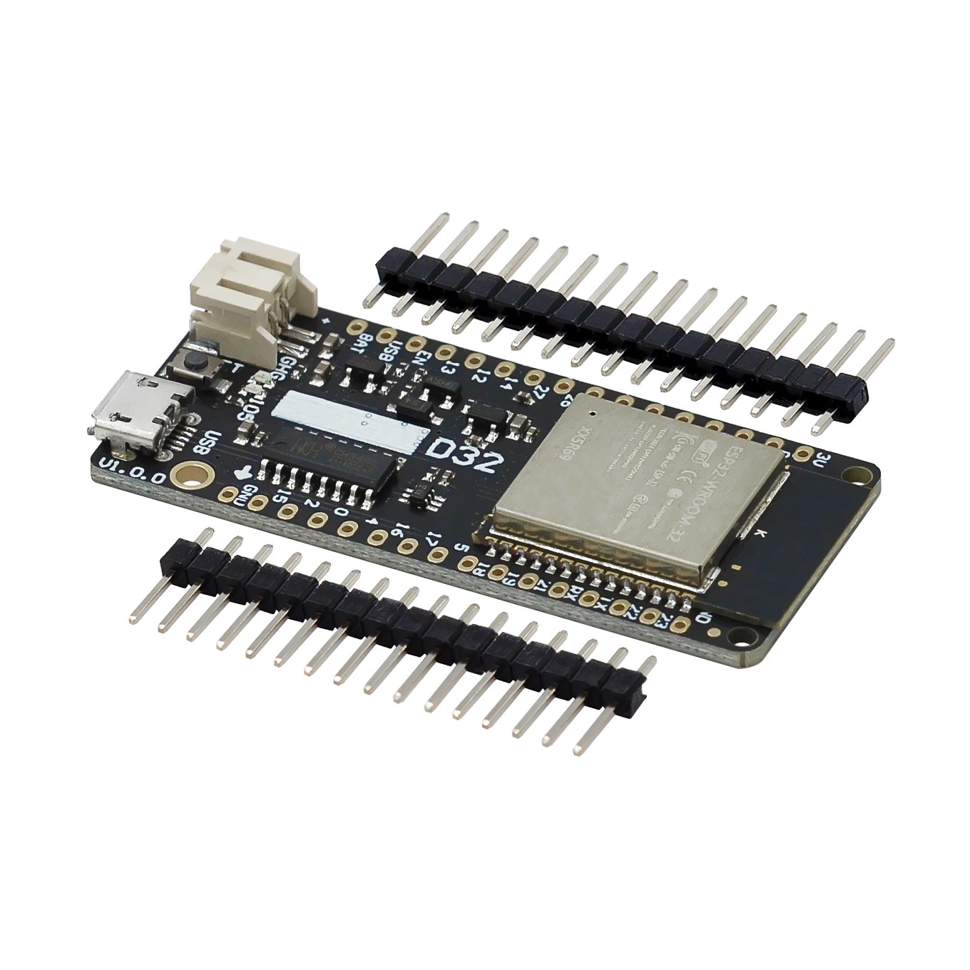 LOLIN D32 V1.0.0 - wifi & blue - огляд і ціна Lolin D32
