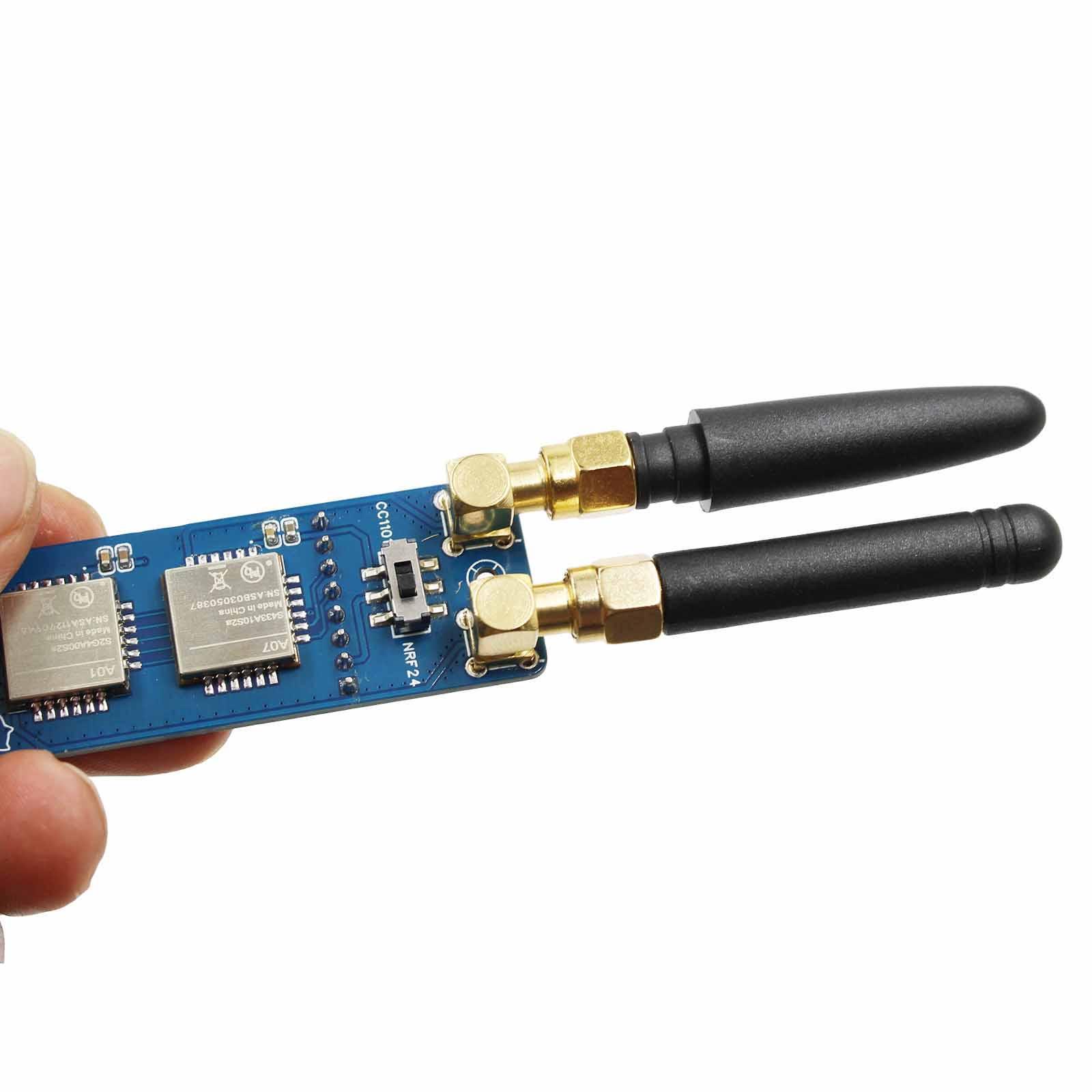 Iot Board with CC1101 and NRF2 - огляд і ціна M5Stickc