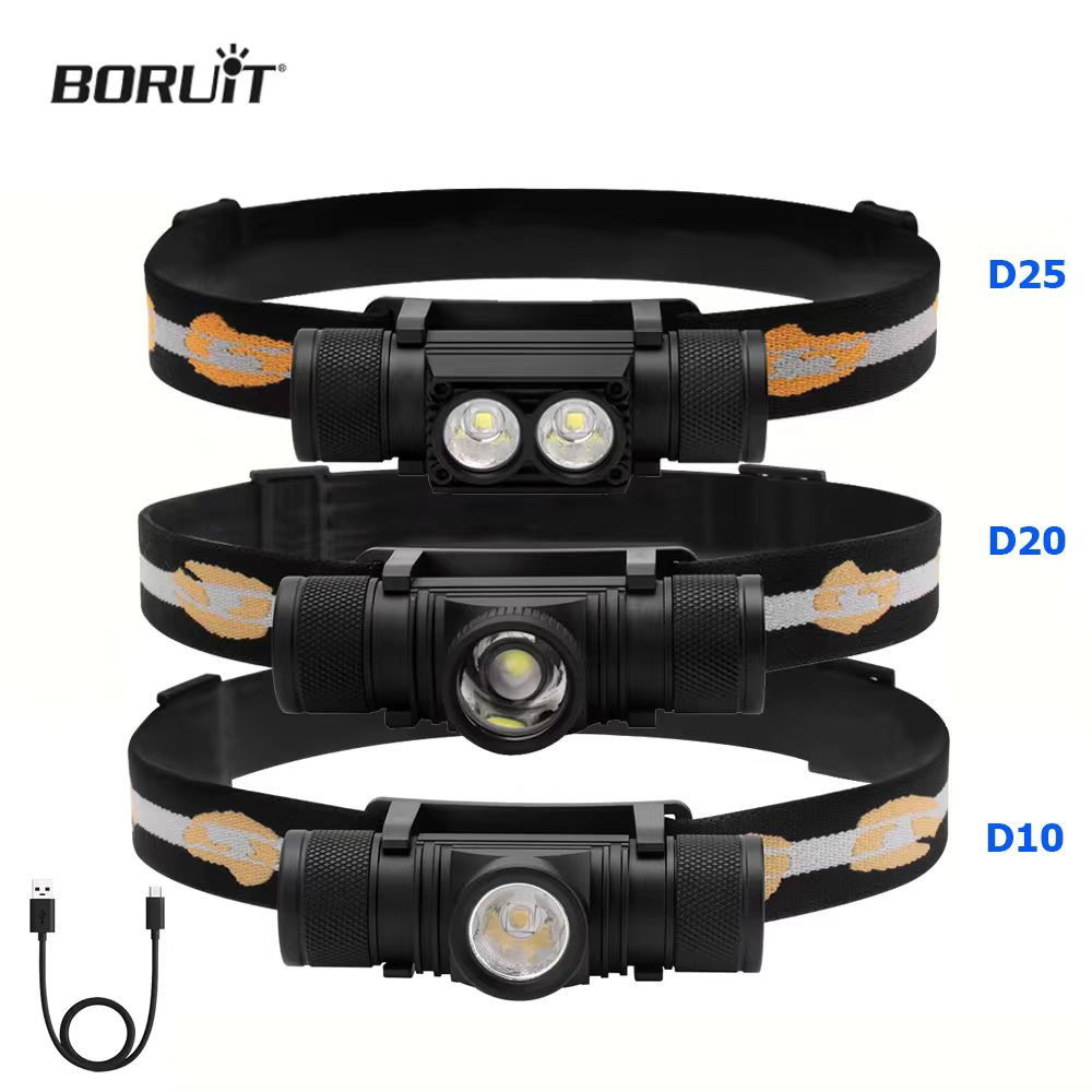 BORUiT D10/D20 Powerful LED He - огляд і ціна Lolin D32