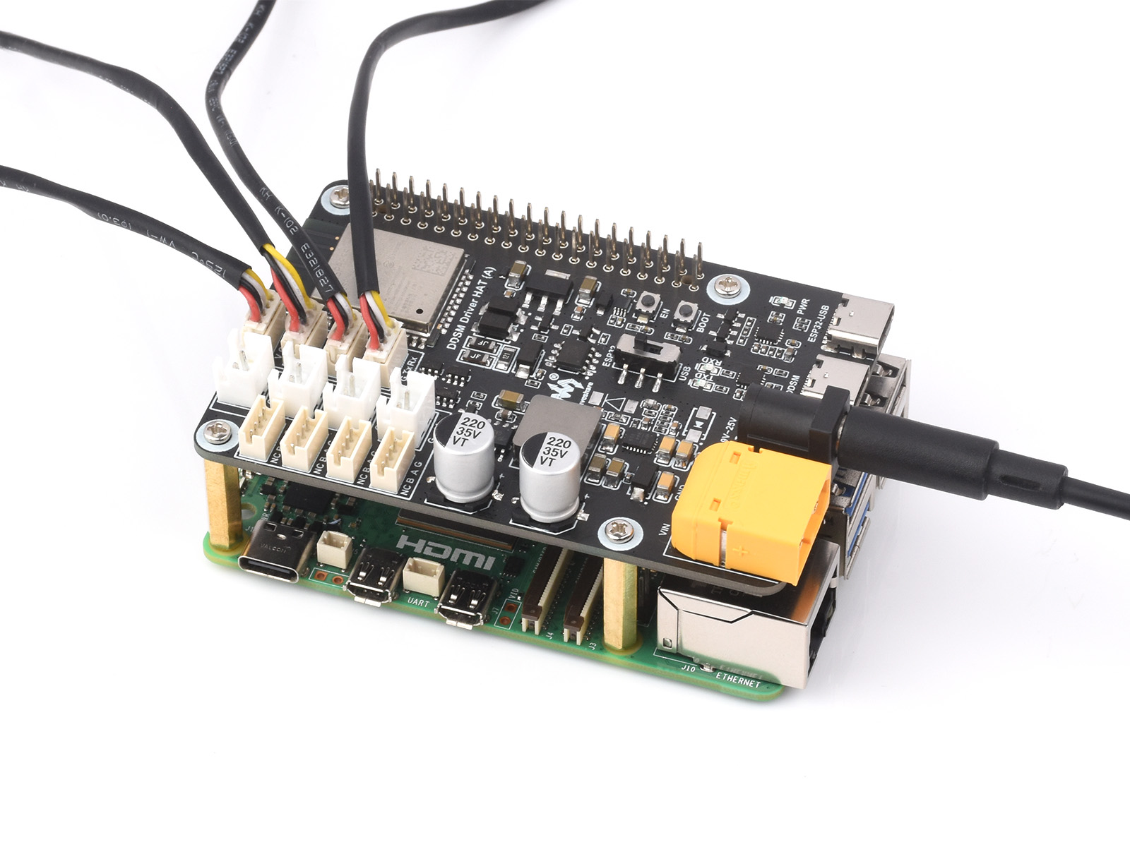 Waveshare Direct Drive Servo M - огляд і ціна Waveshare Esp32