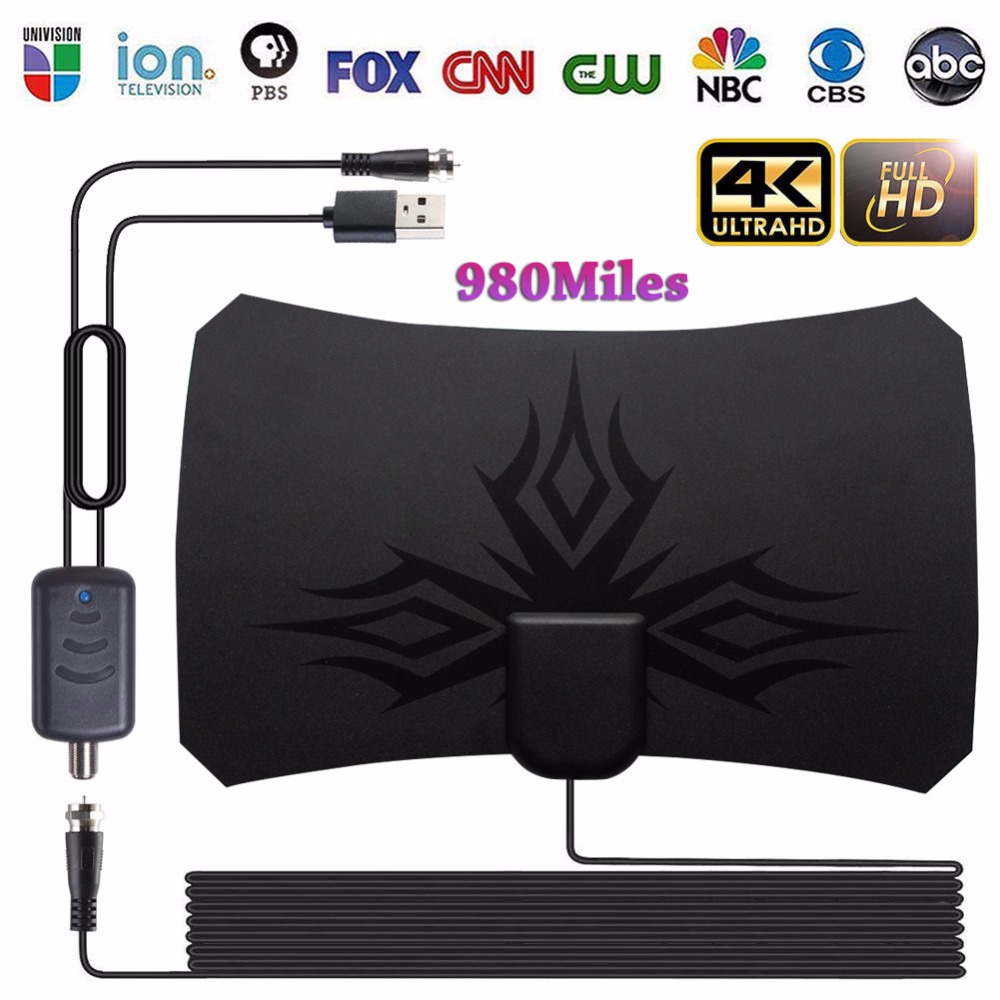 2025 ATSC 4K 1080P HDTV Antenn - огляд і ціна Devkitc